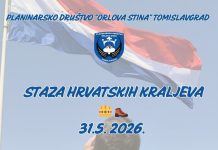 Najava: Staza hrvatskih kraljeva 2026.