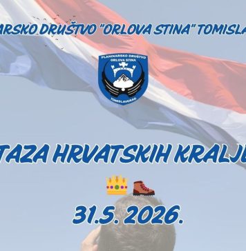 Najava: Staza hrvatskih kraljeva 2026.