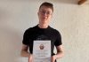 Ivan Knježević učenik generacije u Gimnaziji Marka Marulića Tomislavgrad