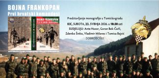 Uskoro u Tomislavgradu: Predstavljanje monografije o Bojni Frankopan