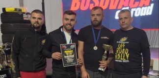 Duvnjaci osvojili medalje na 11. Međunarodnom Off Road Rally Busovača 2026.