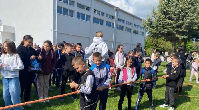Kraljevskim sportskim igrama započelo obilježavanje Dana škole OŠ Ivana Mažuranića