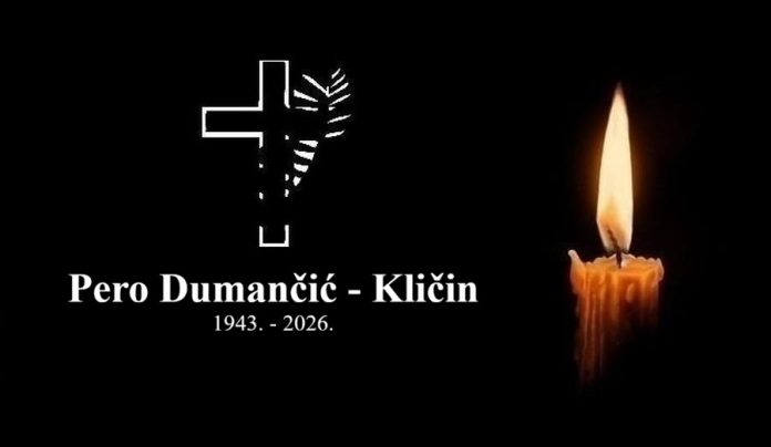 Pero Dumancic_osmrtnica