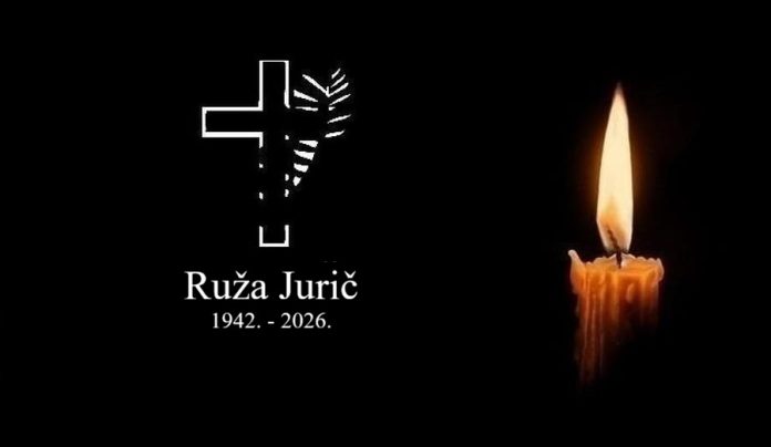 Ruza Juric - osmrtnica