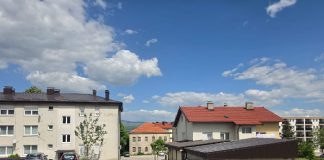 Asfaltiran dio ulica kod novih zgrada na Laticama (foto/video)
