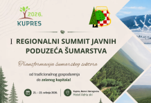 Najava: Prvi regionalni summit javnih šumarskih poduzeća na Kupresu (Forestry Kupres 2026.)