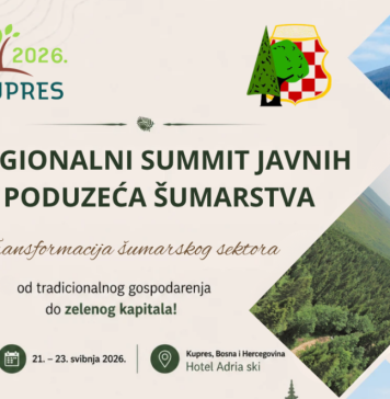 Najava: Prvi regionalni summit javnih šumarskih poduzeća na Kupresu (Forestry Kupres 2026.)