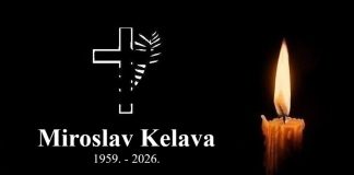 Posljednji ispraćaj Miroslava Kelave bit će 11. svibnja u Bugojnu