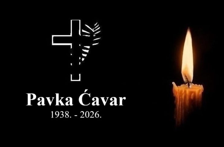Posljednji ispraćaj Pavke Ćavar bit će 18. svibnja u Tomislavgradu