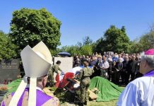 Posljednji ispraćaj Julienne Eden Bušić uz državne počasti