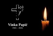 Posljednji ispraćaj Vinke Papić bit će 25. svibnja u Vedašiću