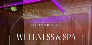 Wellness & Spa u Eco selu Grabovica