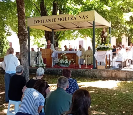 Župa Grabovica svečano proslavila blagdan sv. Ante Padovanskoga