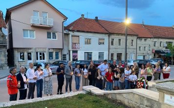 Tomislavgrad se prisjetio osmero viteških anđela