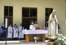Blagdan Bezgrješnoga Srca Marijina svečano proslavljen u Kovačima