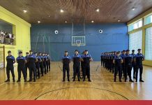 Završena temeljna policijska obuka kadeta Uprave policije MUP-a HBŽ