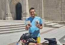 Tom iz Francuske na putu kroz Tomislavgrad