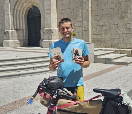Tom iz Francuske na putu kroz Tomislavgrad
