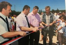 Spomen Rošnjača u župi Vinici