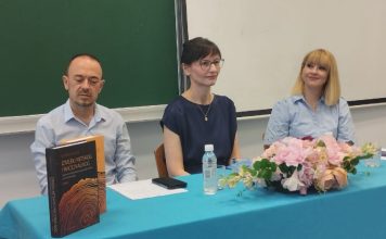 Na Filozofskom fakultetu SUM-a predstavljena monografija autorice Ive Beljan Kovačić o svjetonazorima bosanskohercegovačkih katolika