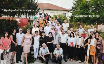 Generacija maturanata 1985./1986. obilježit će 40. godišnjicu mature