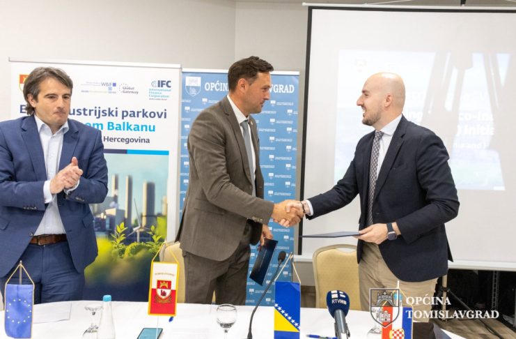 Tomislavgrad prvi pilot Eko-industrijski park u BiH: potpisan sporazum za razvoj nove industrijske zone Vidikovac