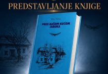 Najava: Predstavljanje knjige “Pred našom kućom jabuka” autora Mije Tokića u Tomislavgradu