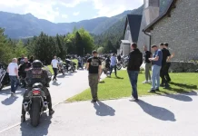 Održano 5. motohodočašće na Blidinju: Više od 500 motorista na blagoslovu u Masnoj Luci