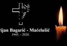 Posljednji ispraćaj Marijana Bagarića – Maćelušića bit će 17. lipnja u Velikoj Gorici