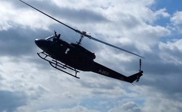 Helikopter OS BiH gasi veliki požar kod Posušja