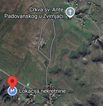 Agencija VILD prodaje kuću i zemljište u Zvirnjači-Kupres