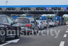 Duge kolone vozila na pojedinim graničnim prijelazima