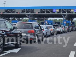Duge kolone vozila na pojedinim graničnim prijelazima
