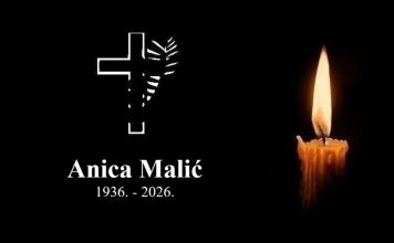 Posljednji ispraćaj Anice Malić bit će 7. lipnja u Kongori