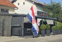 Pripreme navijača u Tomislavgradu za večerašnji dvoboj Hrvatske i Engleske (foto / video)