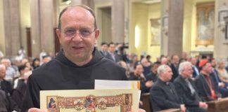 Povodom 80. obljetnice PAMI-ja fra Miljenko Šteko primljen u članstvo Akademije