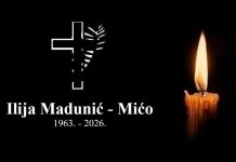 Posljednji ispraćaj Ilije Madunića Miće bit će 15. lipnja na Kolu