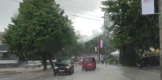 Stiže promjena vremena: Nakon sunčane srijede slijede kiša, pljuskovi i moguća tuča