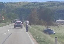 Teška prometna nesreća na Bobari