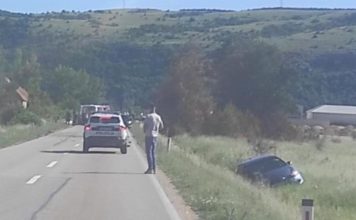 Teška prometna nesreća na Bobari