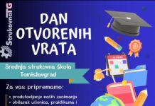 Upoznajte školu i zanimanja: Dan otvorenih vrata u SSŠ Tomislavgrad