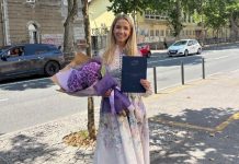 Ponos Renića: Mare Renić postala doktorica dentalne medicine