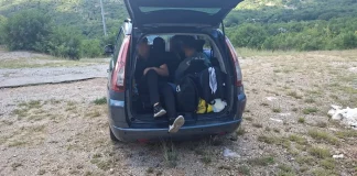Na području Livna i Gruda spriječeno krijumčarenje migranata