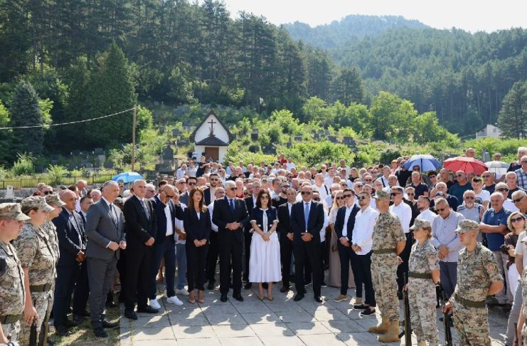 Spomenik hrvatskim braniteljima u Konjicu kao trajni simbol istine, žrtve i slobode