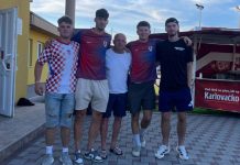 Vatreni stigao u BiH: Petar Sučić odmara u rodnoj Kandiji
