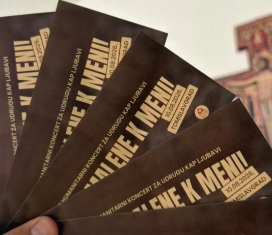 Pustite malene k meni – humanitarni koncert u Tomislavgradu za “Kap ljubavi”