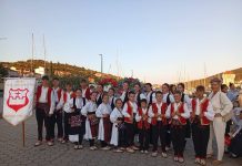 Dječja skupina HKUD-a “Fra Jozo Križić – Roško Polje nastupila na smotri folklora u Marini