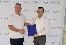 Vlada HBŽ: Potpisan Sporazum o suradnji sa Zračnom lukom Mostar za organiziranje gašenja požara iz zraka