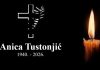 Posljednji ispraćaj Anice Tustonjić bit će 18. srpnja u Roškom Polju