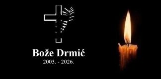 Posljednji ispraćaj Bože Drmića bit će 18. srpnja u Prisoju